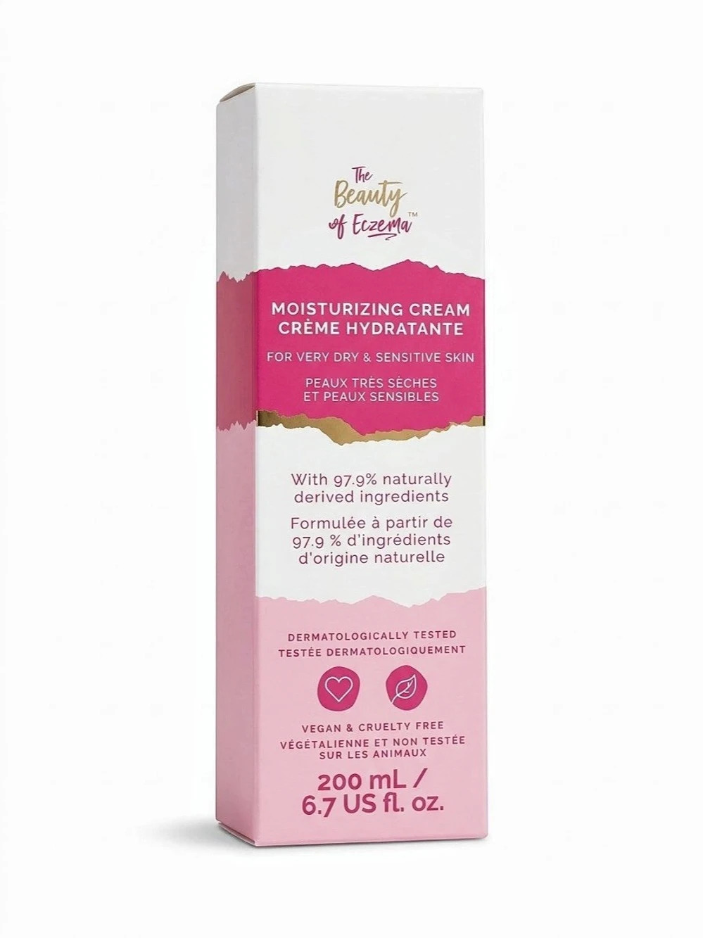 Trending The Beauty of Eczema Moisturizing Cream 200 mL NWT Luxury Skincare Rare